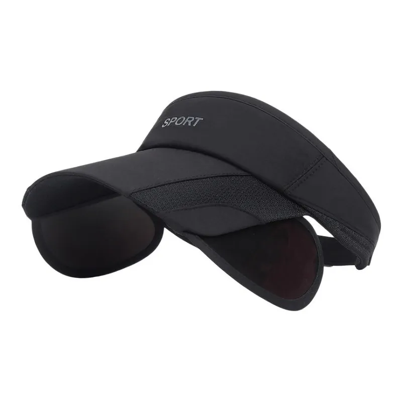 YUZHAOLIN Polyester Visor Cap Unisex Multicolor-0
