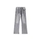 Fleece-Lined Smoke Gray
