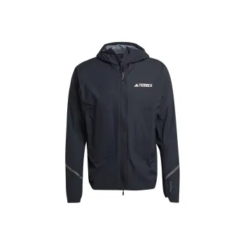 Adidas Terrex Xperior 2.5l Light Rain.Rdy Jacket Jackets Coats Men's Black