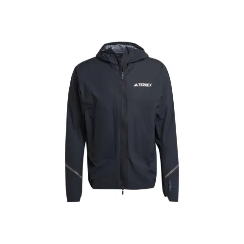 Adidas Terrex Xperior 2.5l Light Rain.Rdy Jacket Jackets Coats Men's Black
