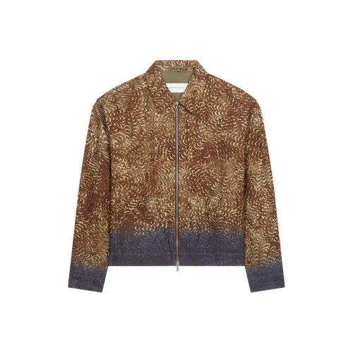 DRIES VAN NOTEN Graphic print Bomber Jacket