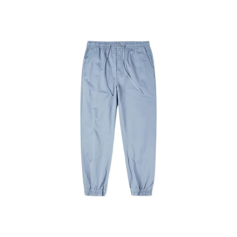 Converse GoToJogger Knitted Sports Pants Men's Oxidized Denim-0