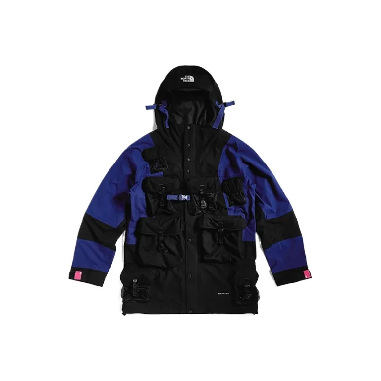 THE NORTH FACE Jackets & Coats Unisex Blue Black-0