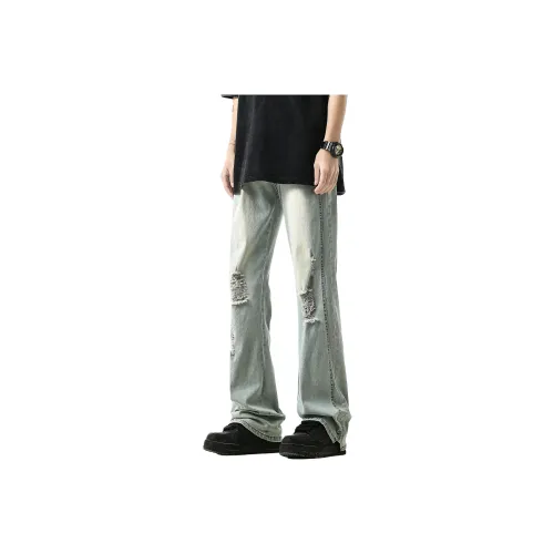CREAZIONI LA FANTASIA E MOBILE Jeans Unisex Light Blue