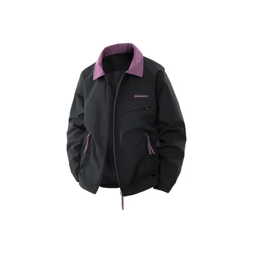 S.k. Manor Hill Jackets Coats Unisex Amber Black