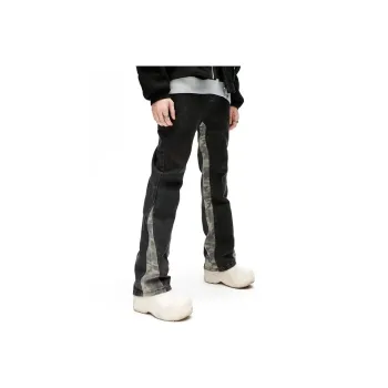 MGXEK Jeans Unisex Wood Color