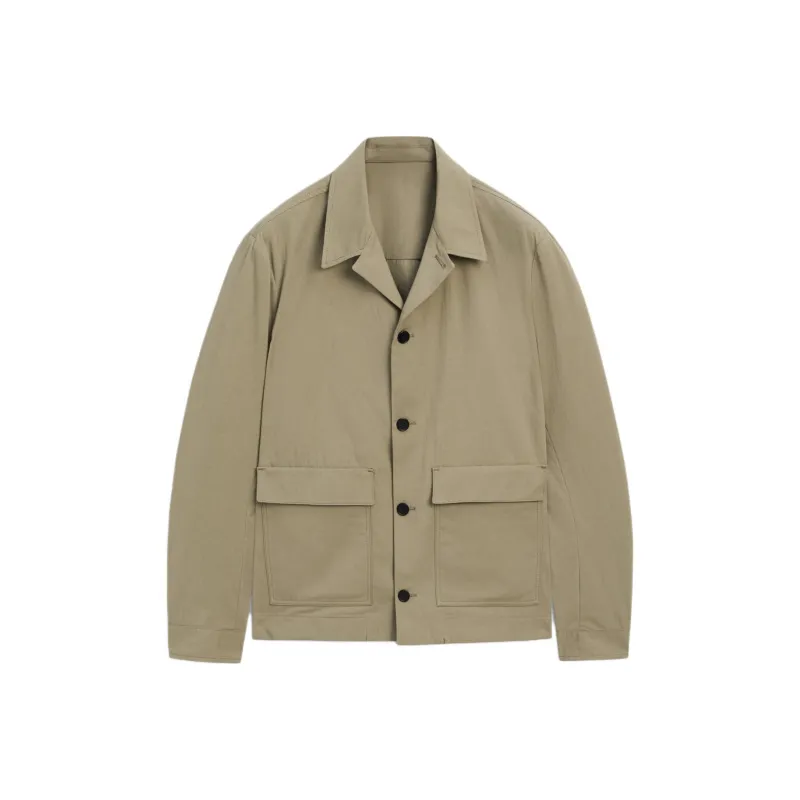 Massimo Dutti Jackets Coats Men's Green-0