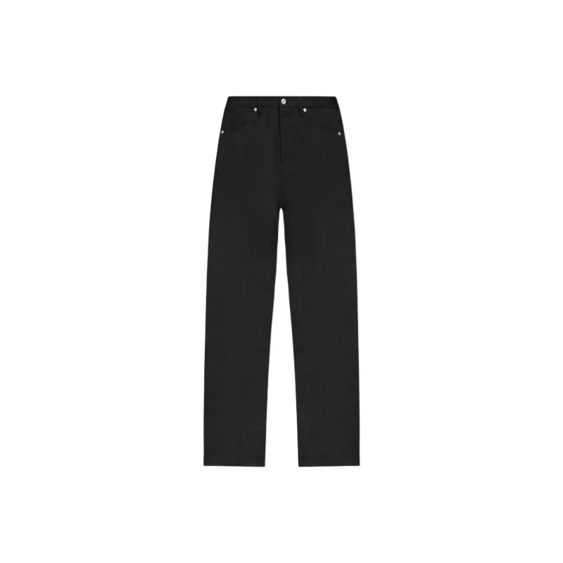 JIL SANDER Loose Denim Jeans-0