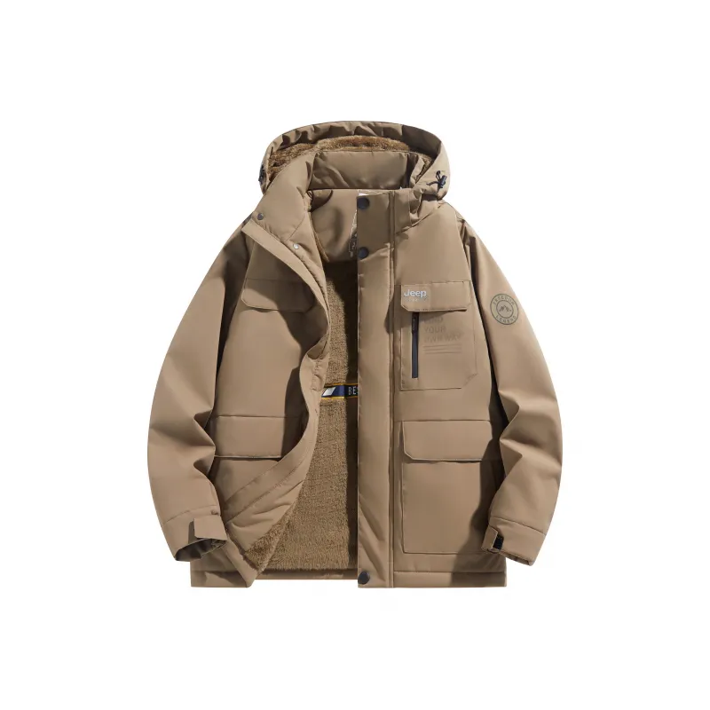 JEEP SPIRIT Puffer Jacket Unisex-3