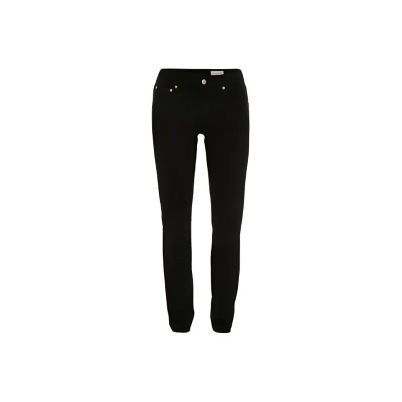 Alexander McQueen Graffiti Denim Jeans-0