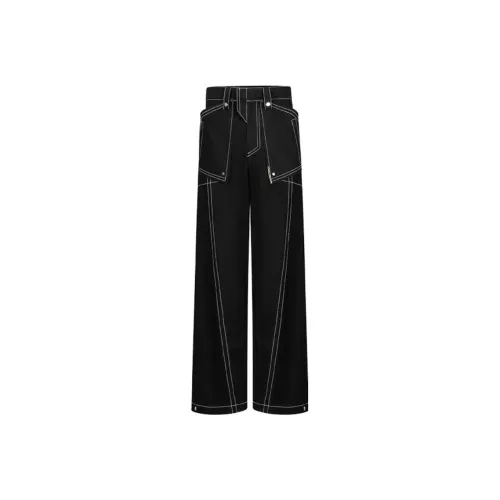TIWILLTANG Jeans Unisex Feather Black