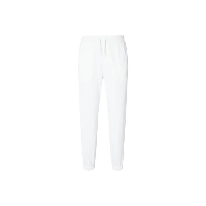 MLB New York Yankees Knitted Sweatpants Unisex White-0