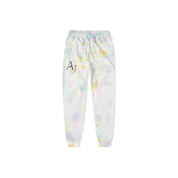 JORDAN Knitted Sweatpants Men Multicolor