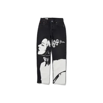 Levis Jeans Unisex Black