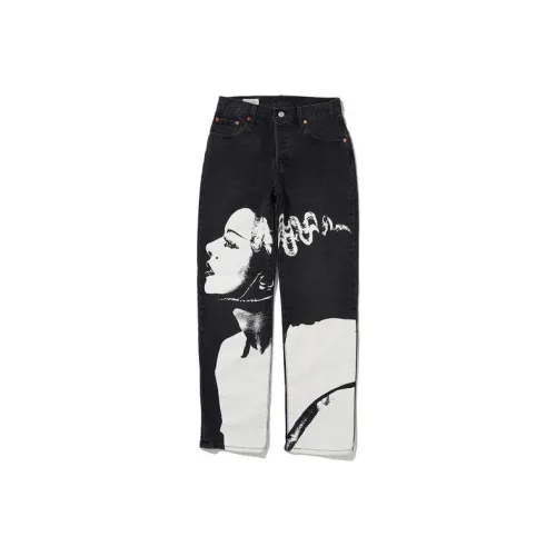 Levis Jeans Unisex Black