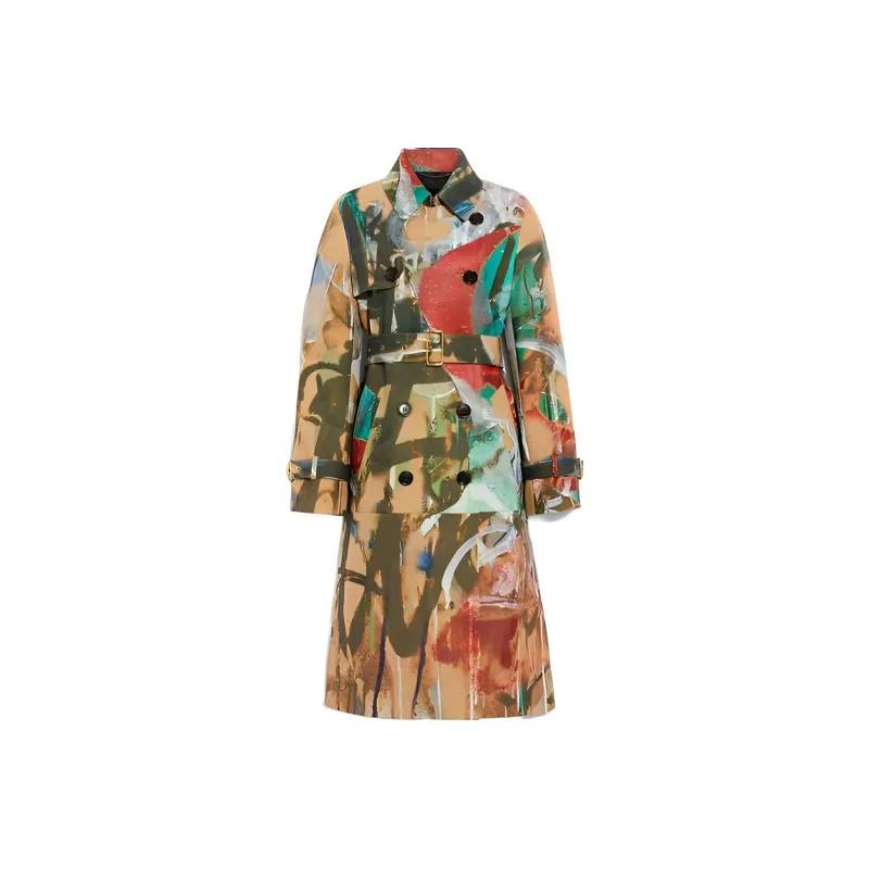 COACH Trench Coats Men Multicolor-0