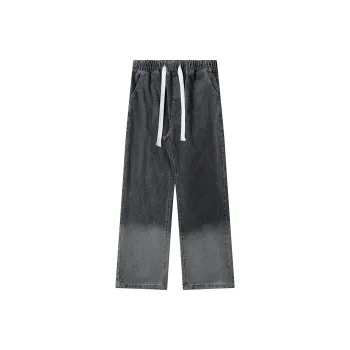MISTEEZ Jeans Unisex Black Gray Color