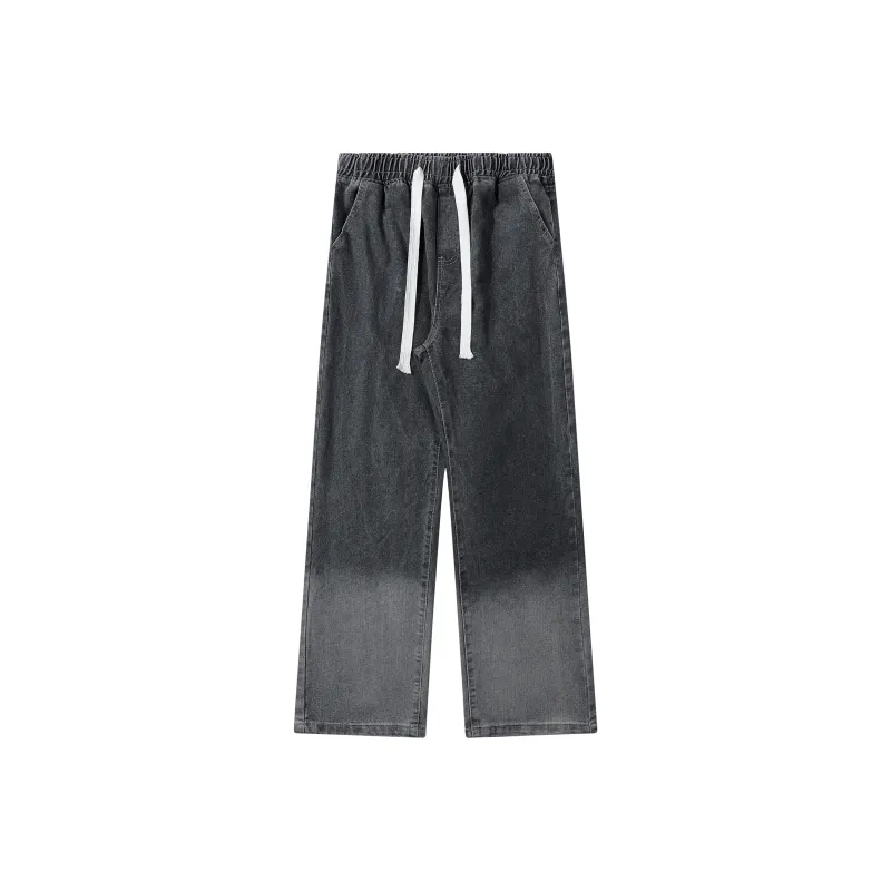 MISTEEZ Jeans Unisex Black Gray Color-0