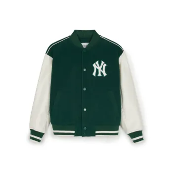 MLB Varsity New York Yankees Jacket Unisex Dark Green
