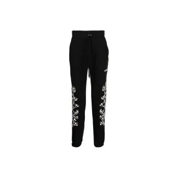 AMIRI Checkered Bones Sweatpants