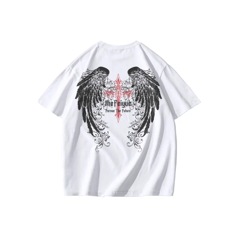Feiyue T Shirts Unisex-2