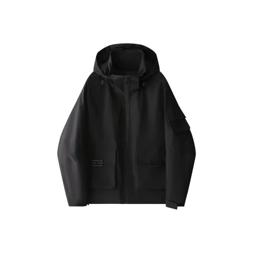 DBD WH Jackets Coats Unisex Coffee