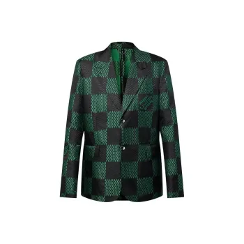 LOUIS VUITTON SS24 Jackets Coats Men's Green