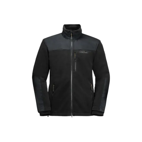 Jack Wolfskin Blizzard Fz M Jackets Coats Men's Black