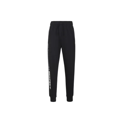 Under Armour Project Knitted Sweatpants Men Black