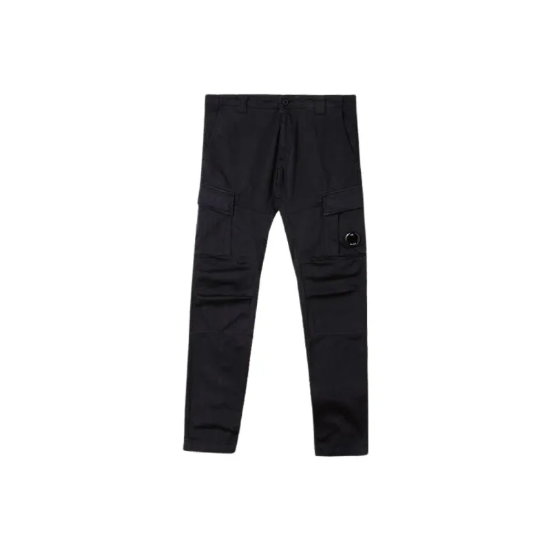 C.P.Company Lens Tapered leg Cargo Trousers-0