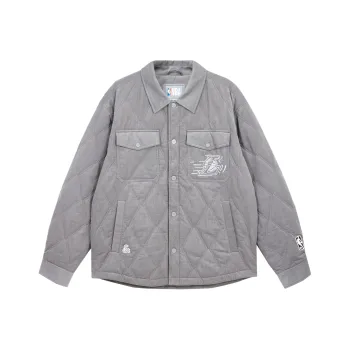 JACK JONES· x NBA Puffer Jacket Men's Robin Gray