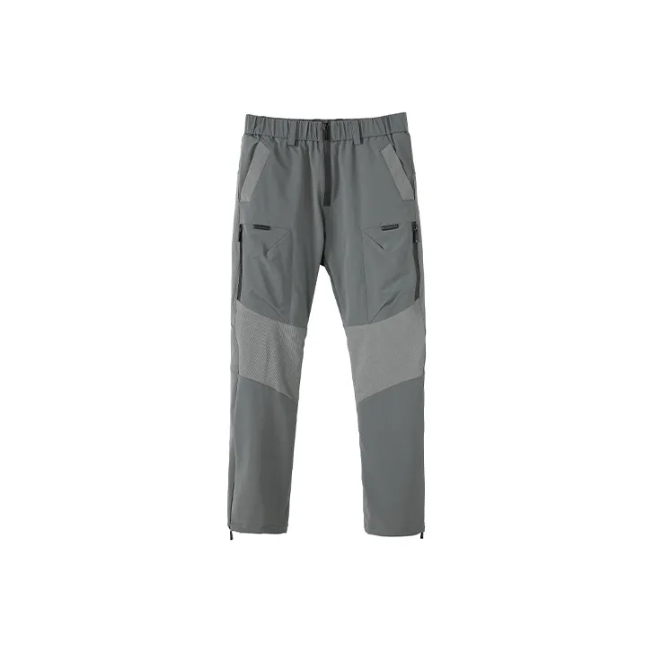 NORVINCY Western Outdoor Trendy Solid Color Cargo Pants Unisex-10