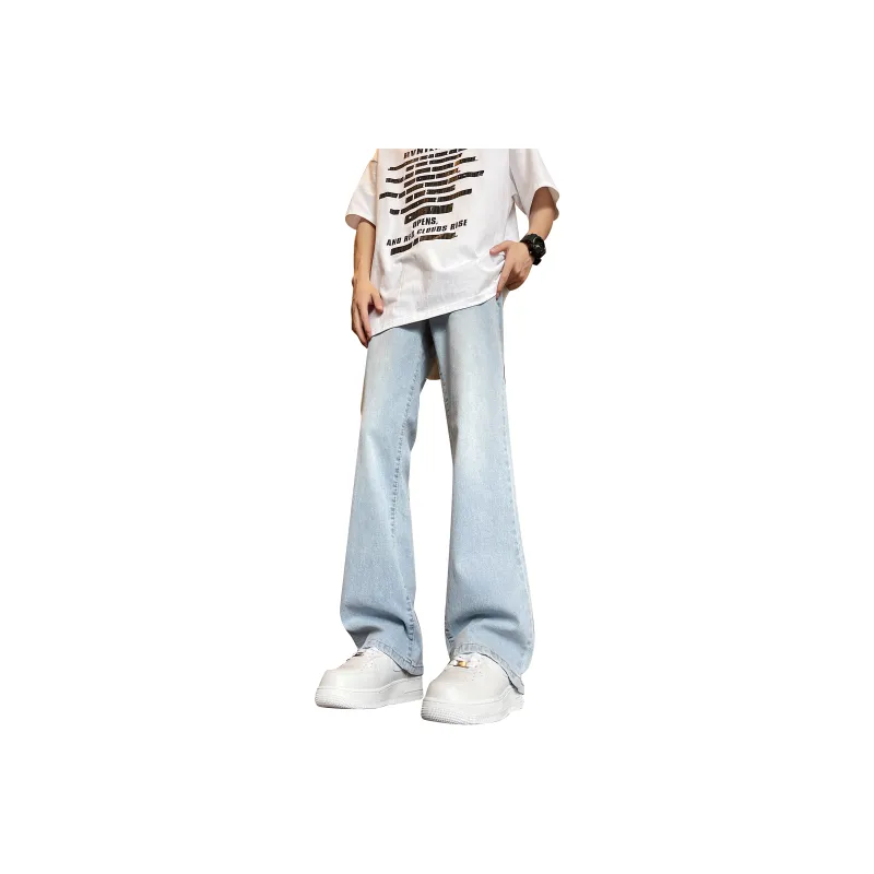 ALORGEEK Jeans Unisex-13