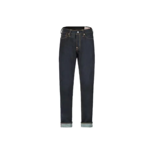 EVISU Jeans Men Dark Blue