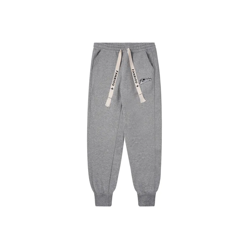 FANBIOU Knitted Sports Pants Unisex-5