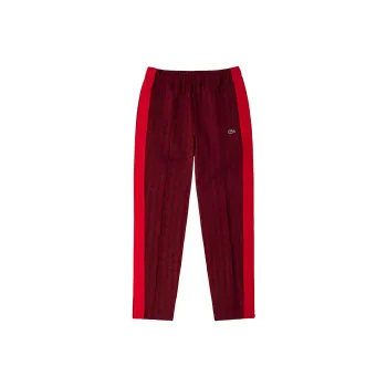 LACOSTE SS22 Sports Pants Unisex