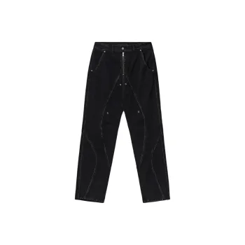 51percent Jeans Men's Washed Black