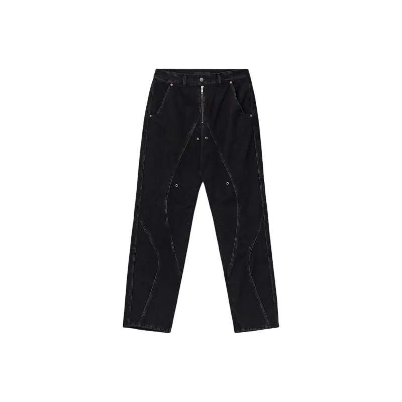 51percent Jeans Men's Washed Black-0