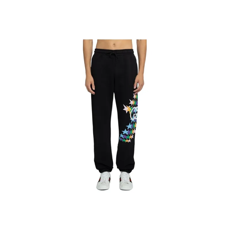 GUCCI Star print Track Pants-0