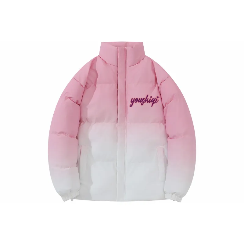 YOUSHIQI Puffer Jackets Unisex-5