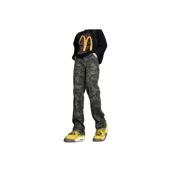 DREST Jeans Unisex Camouflage