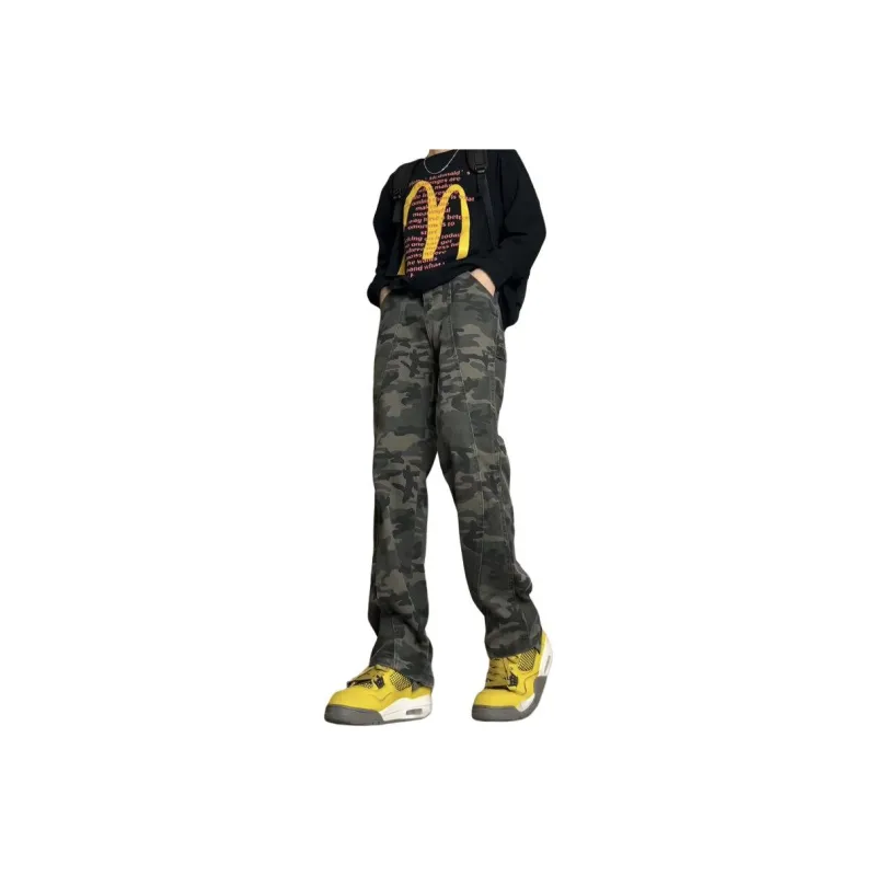 DREST Jeans Unisex Camouflage-0