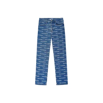 ICONS Lab x VV.OK Jeans Unisex Blue