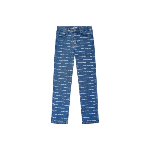 ICONS Lab x VV.OK Jeans Unisex Blue