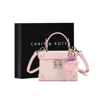 Carit&Koty Polyurethane PU Synthetic Leather Handbag Women's Multicolor