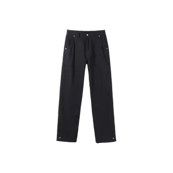 SONGS ALONG Jeans Unisex Black