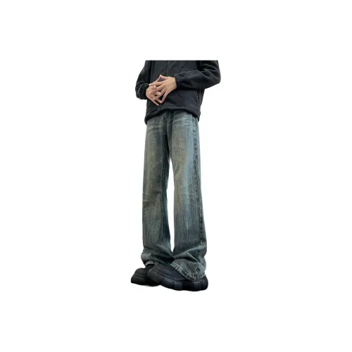 Children Of Huaxia 2025 Spring Summer Jeans Men's Blue