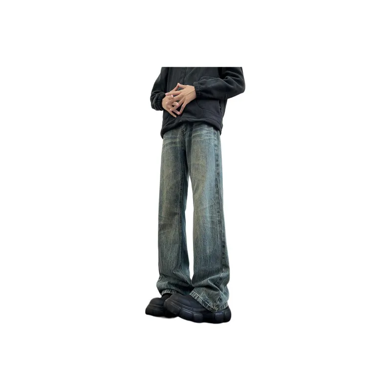 Children Of Huaxia 2025 Spring Summer Jeans Men's Blue-0