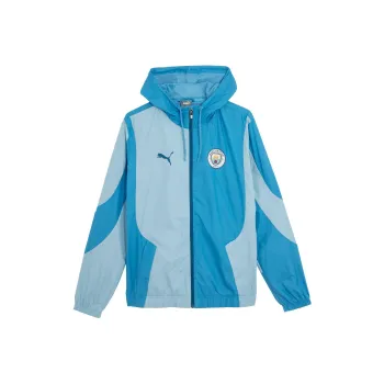 PUMA Chamarra Prepartido Del Manchester City Para Hombre