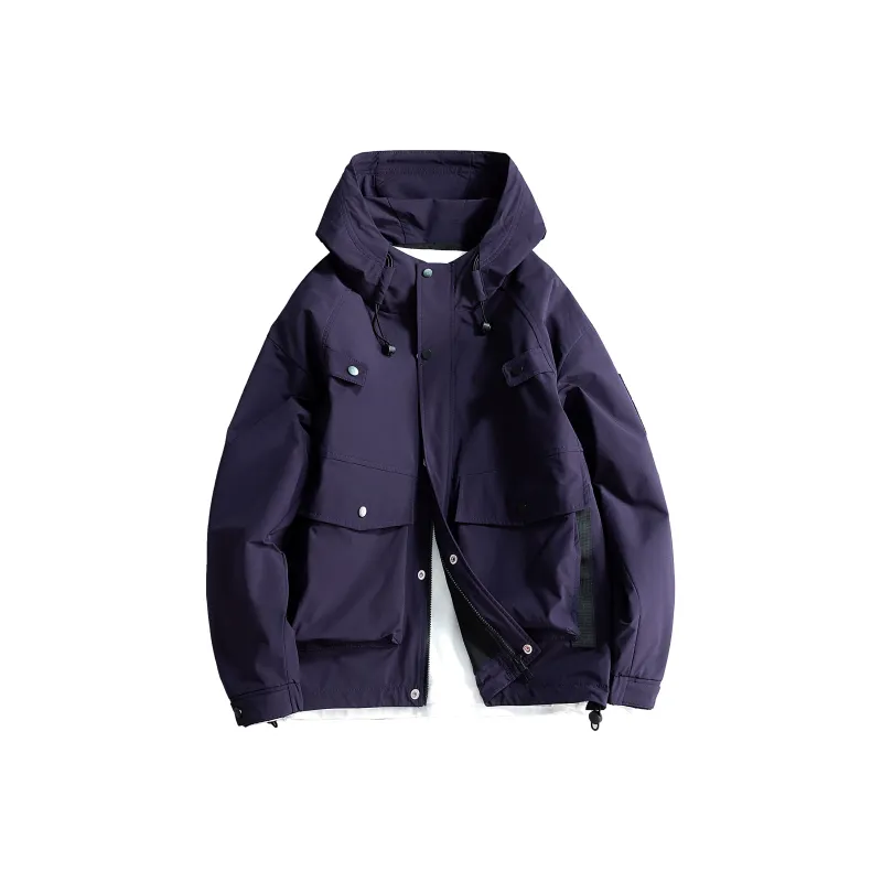 S.k. Manor Hill Jackets Coats Unisex Leju Apricot-6